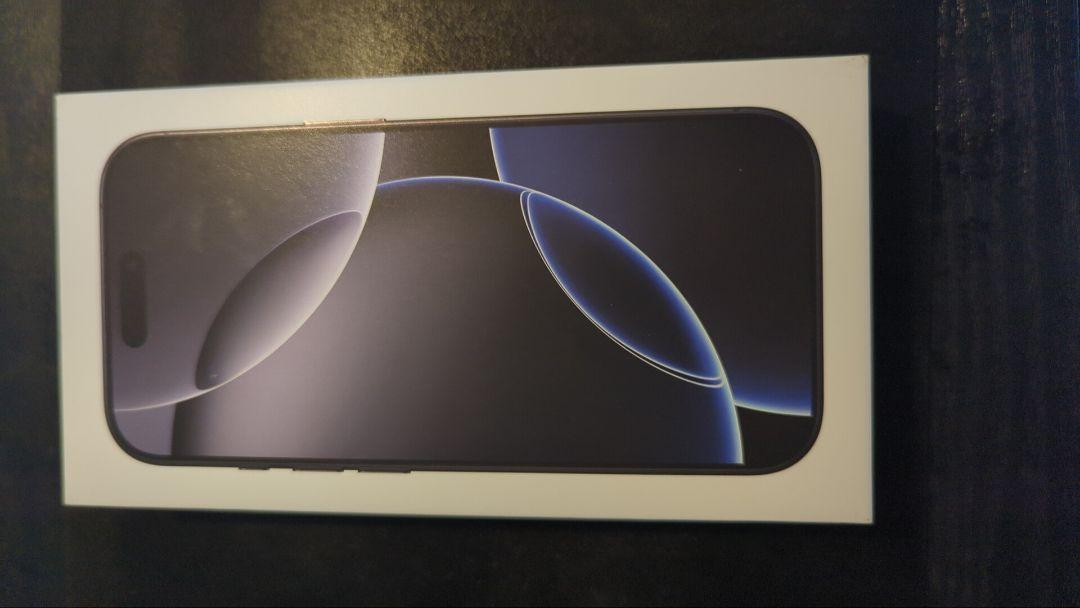 Apple iPhone 16 Pro 128GB【新品・未開封】