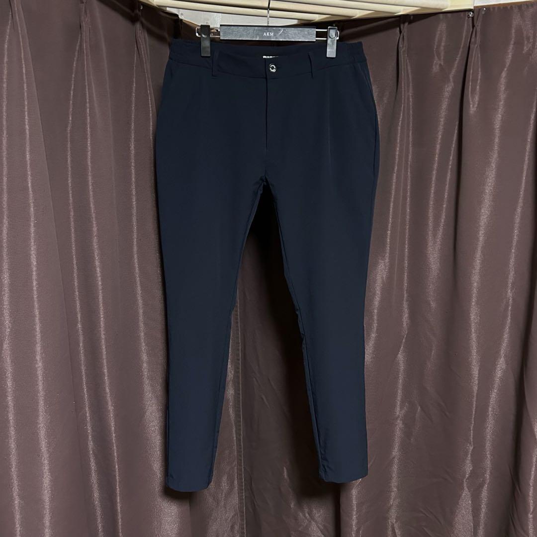 綺麗　1piu1uguale3 relax ストレッチスラックス　XL ゴルフ