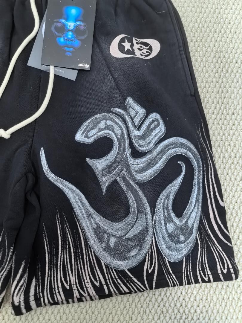 Hellstar Studios Skull Shorts パンツ ハーフパンツ - メルカリ