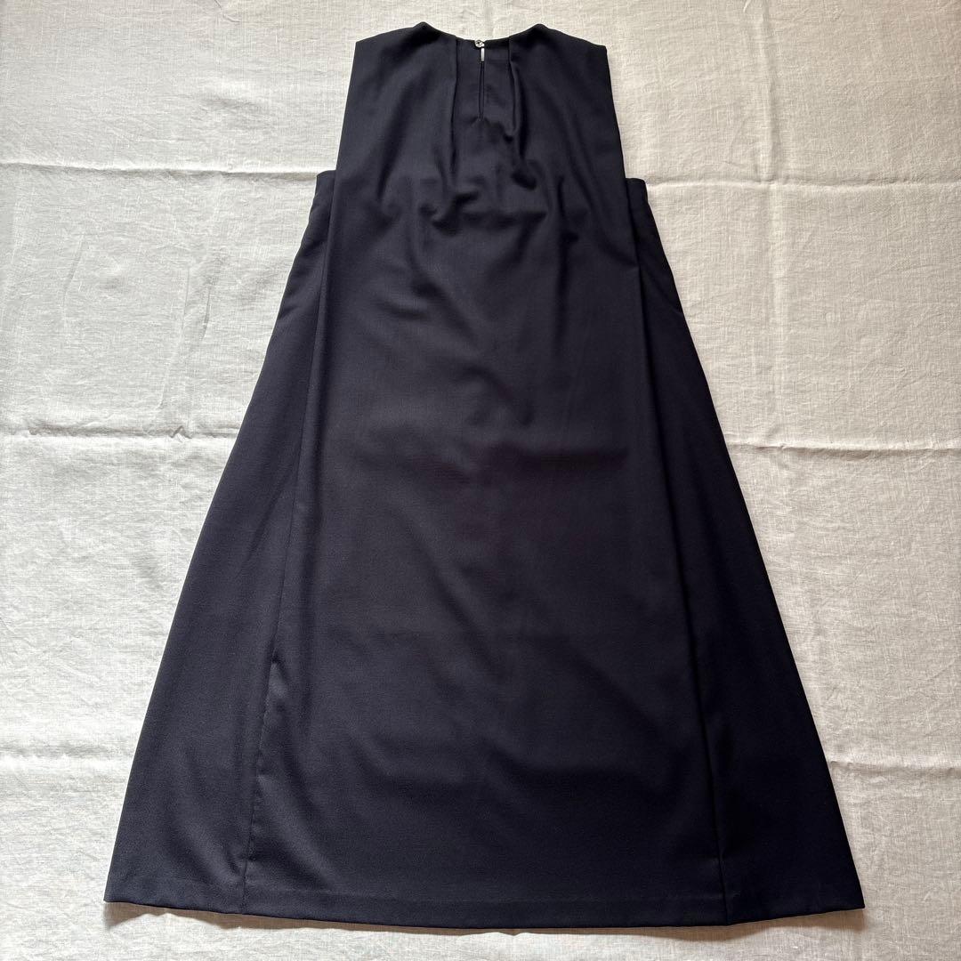 MACKINTOSH PHILOSOPHY ジャンバースカート ウール ネイビー MACKINTOSH PHILOSOPHY ジャンバースカート ウール ネイビー