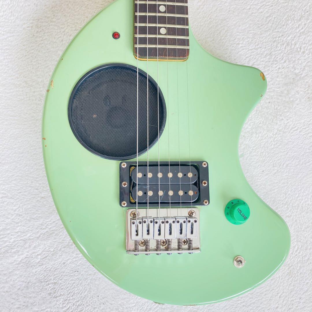 稀少カラー☆FERNANDES ZO-3 フェルナンデス ゾウさん ギター 緑 稀少カラー☆FERNANDES ZO-3 フェルナンデス ゾウさん ギター 緑