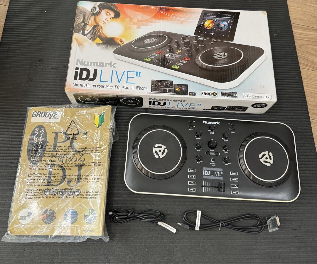 Numark IDJ LIVE II コントローラー　Apple music対応