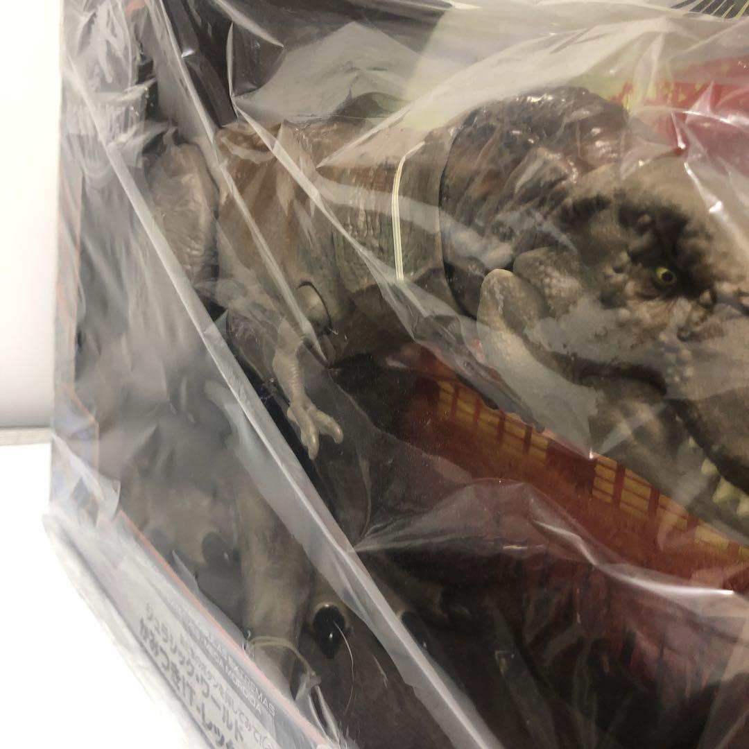 マテル　ジュラシックワールド　かみつき！　Tレックス