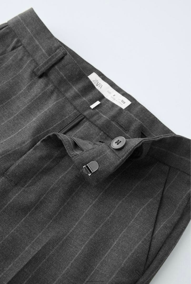 ZARA kids 人気 ストライプ ブレザー 新品 120cm