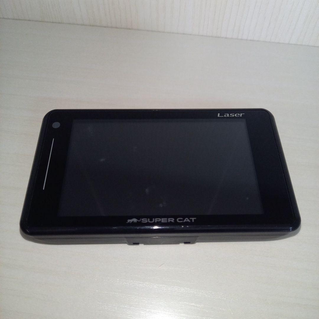 ユピテル　スーパーキャット　GPSレーダー　レーダー探知機　LS320