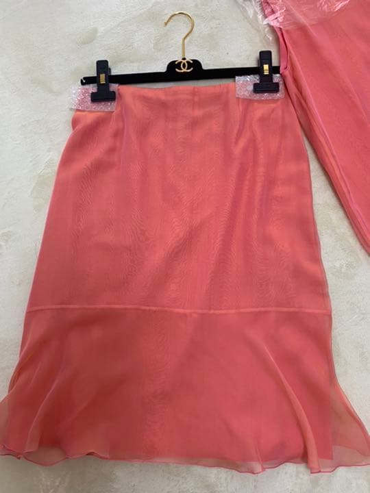 最終お値下げです。シャネルCHANEL セットアップ　38