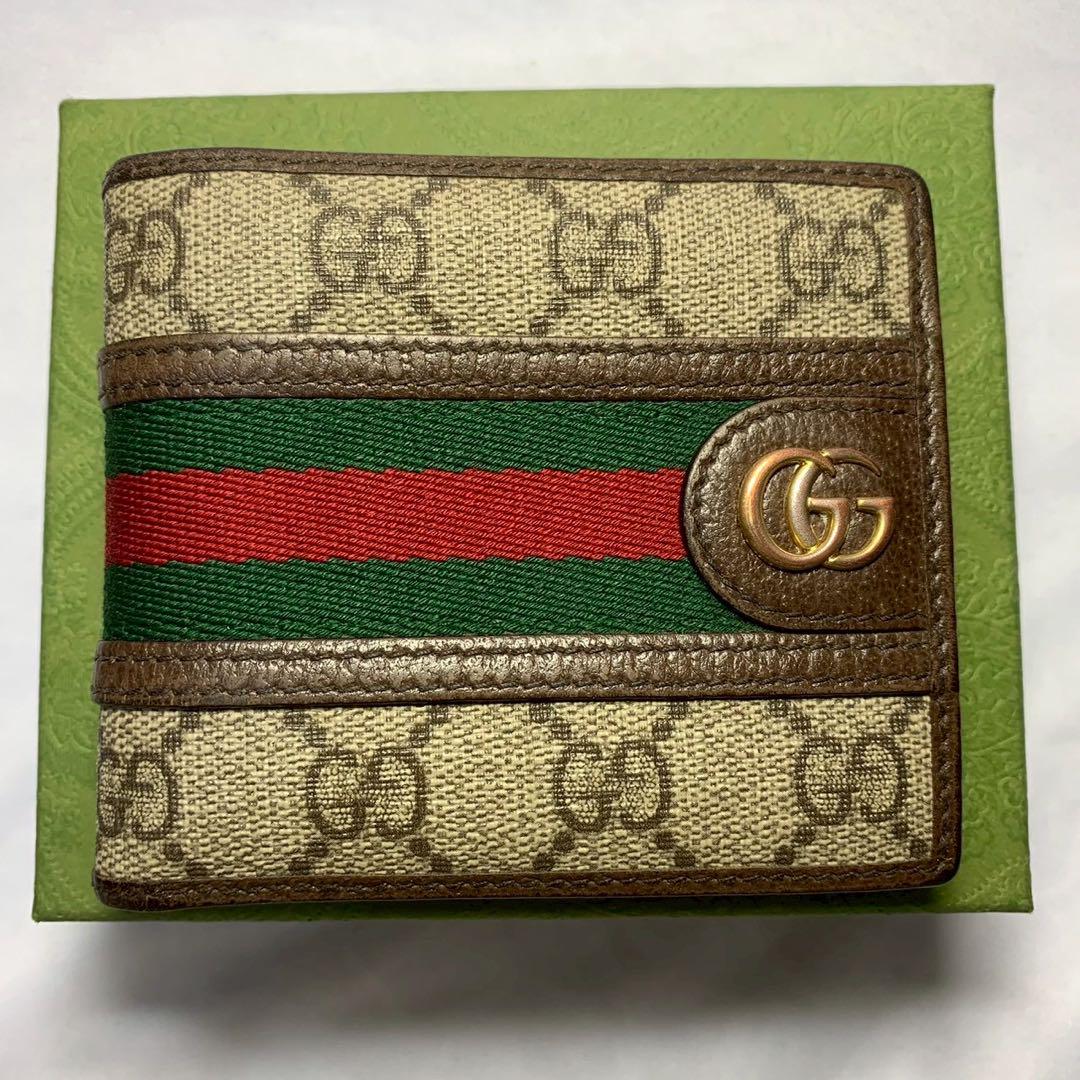 Gucci GGロゴ 二つ折り財布