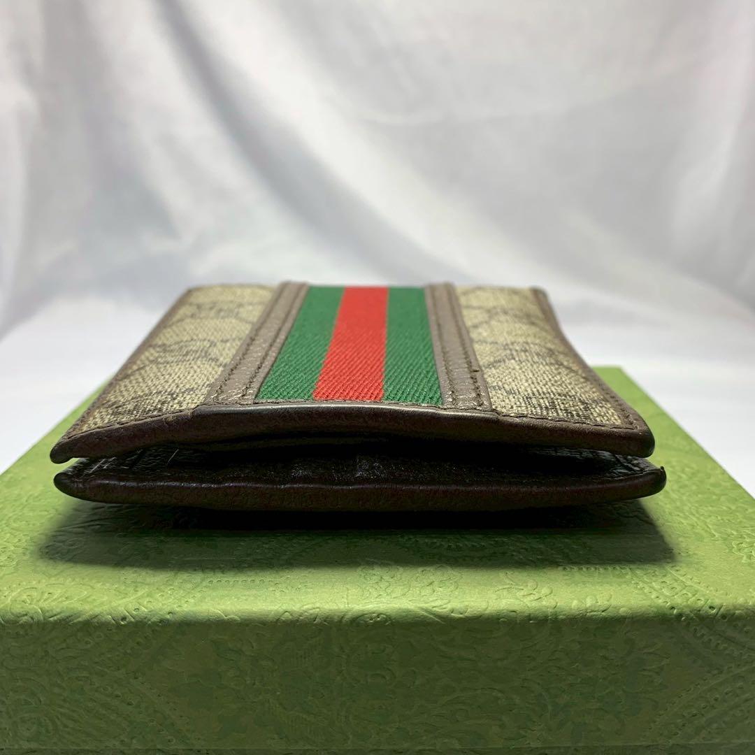 Gucci GGロゴ 二つ折り財布