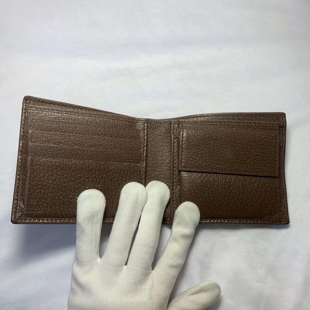 Gucci GGロゴ 二つ折り財布