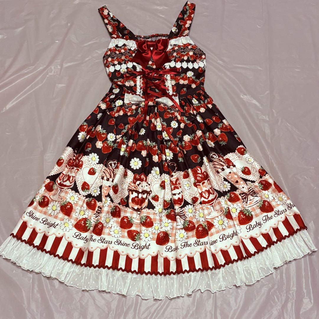 コスプレ衣装 BABY Berry Berry Strawberry Parfait JSK