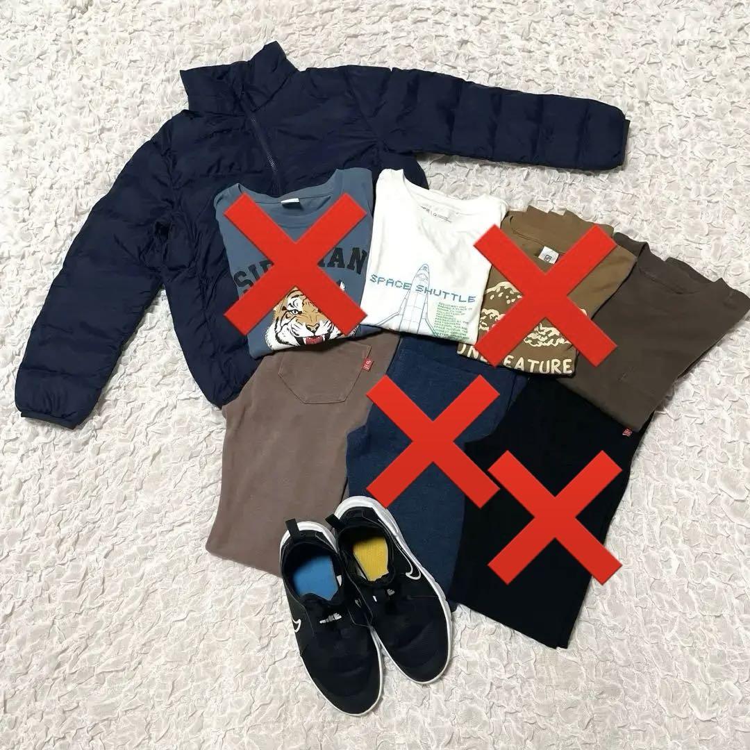 子ども服 まとめ売り 男の子 130〜150 ナイキ22