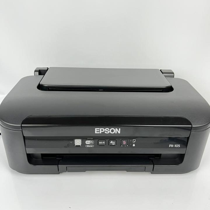 エプソン EPSON ビジネスインクジェットプリンター A4 PX-105 - メルカリ エプソン EPSON ビジネスインクジェットプリンター A4 PX-105 - メルカリ
