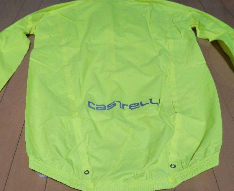 カステリ Castelli エマージェンシーレインジャケット Lサイズ 新品