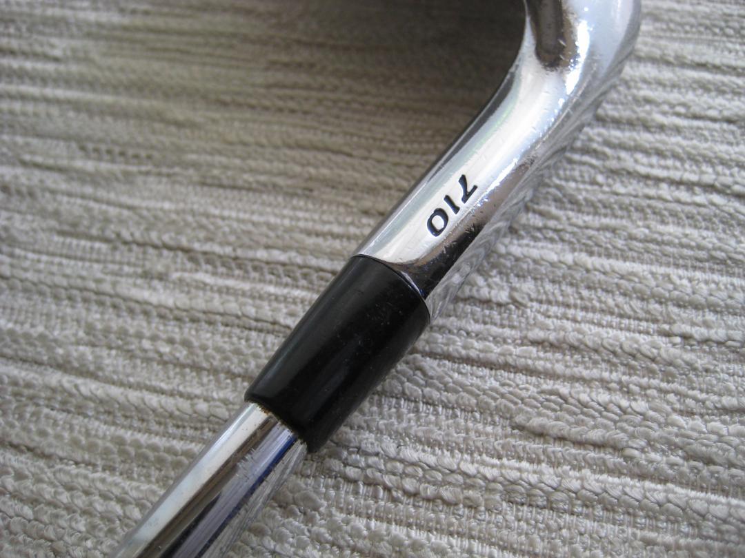 名器 タイトリスト 710MB Forged Pw DG S200