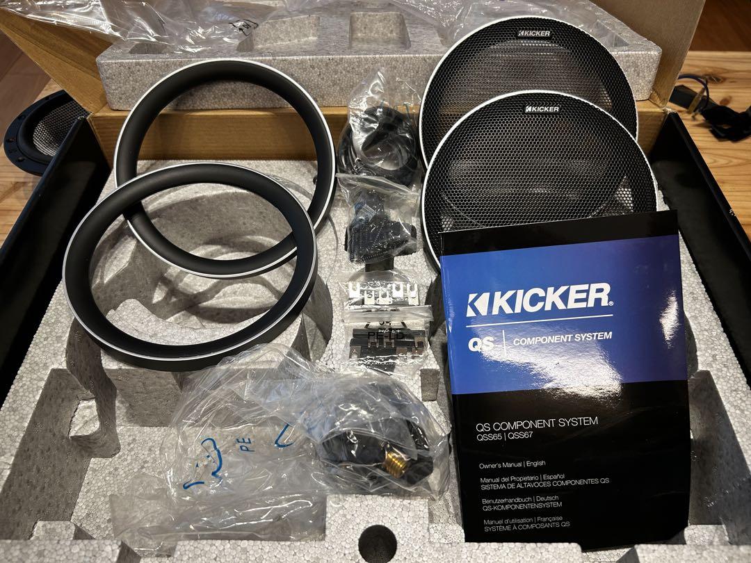 KICKER QSS67 セパレートスピーカー