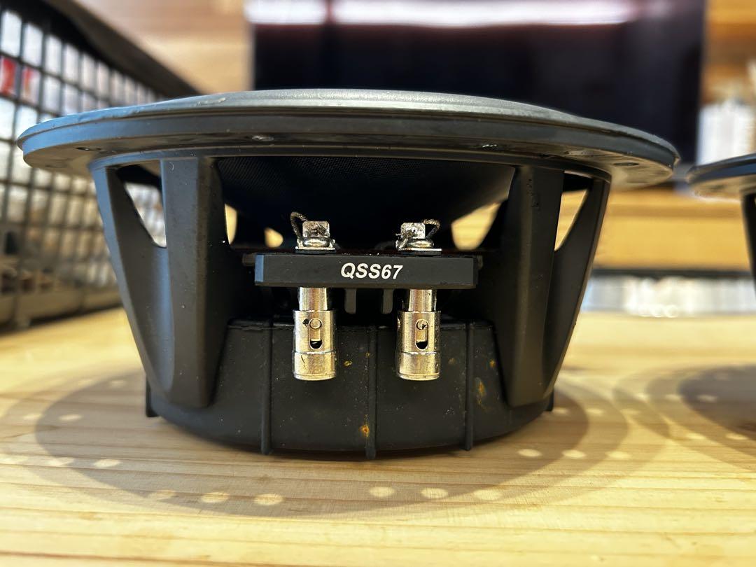 KICKER QSS67 セパレートスピーカー