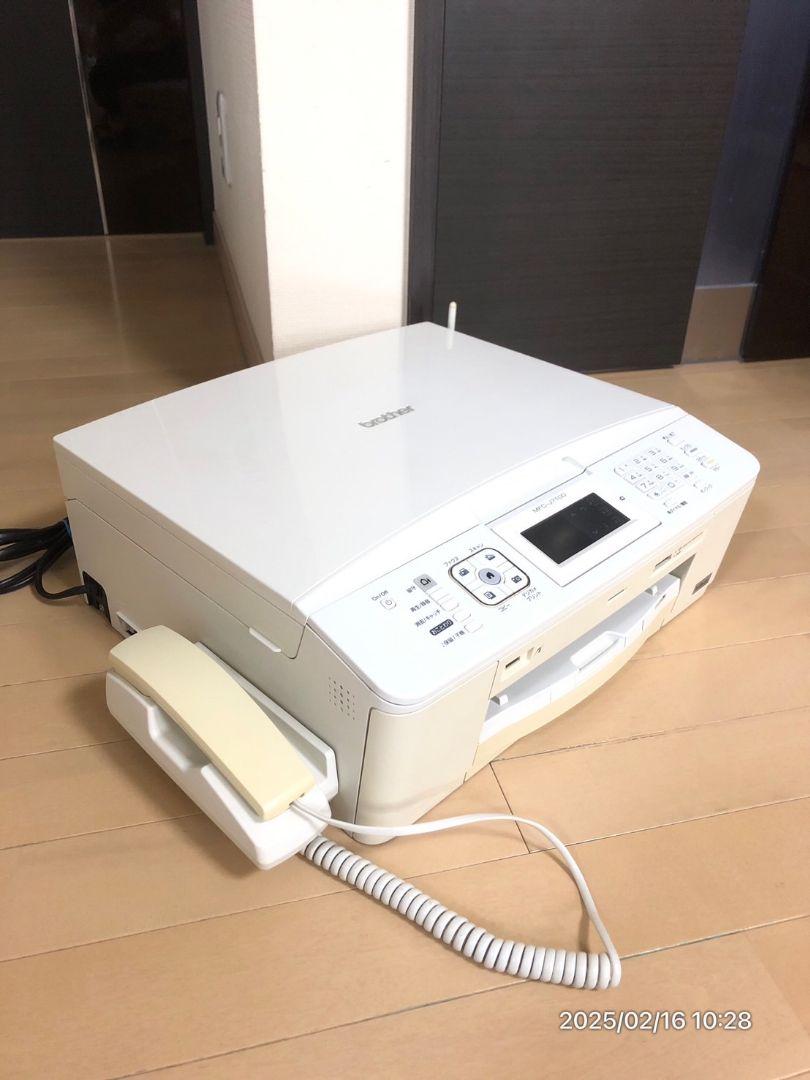 FAX対応プリンター親機付