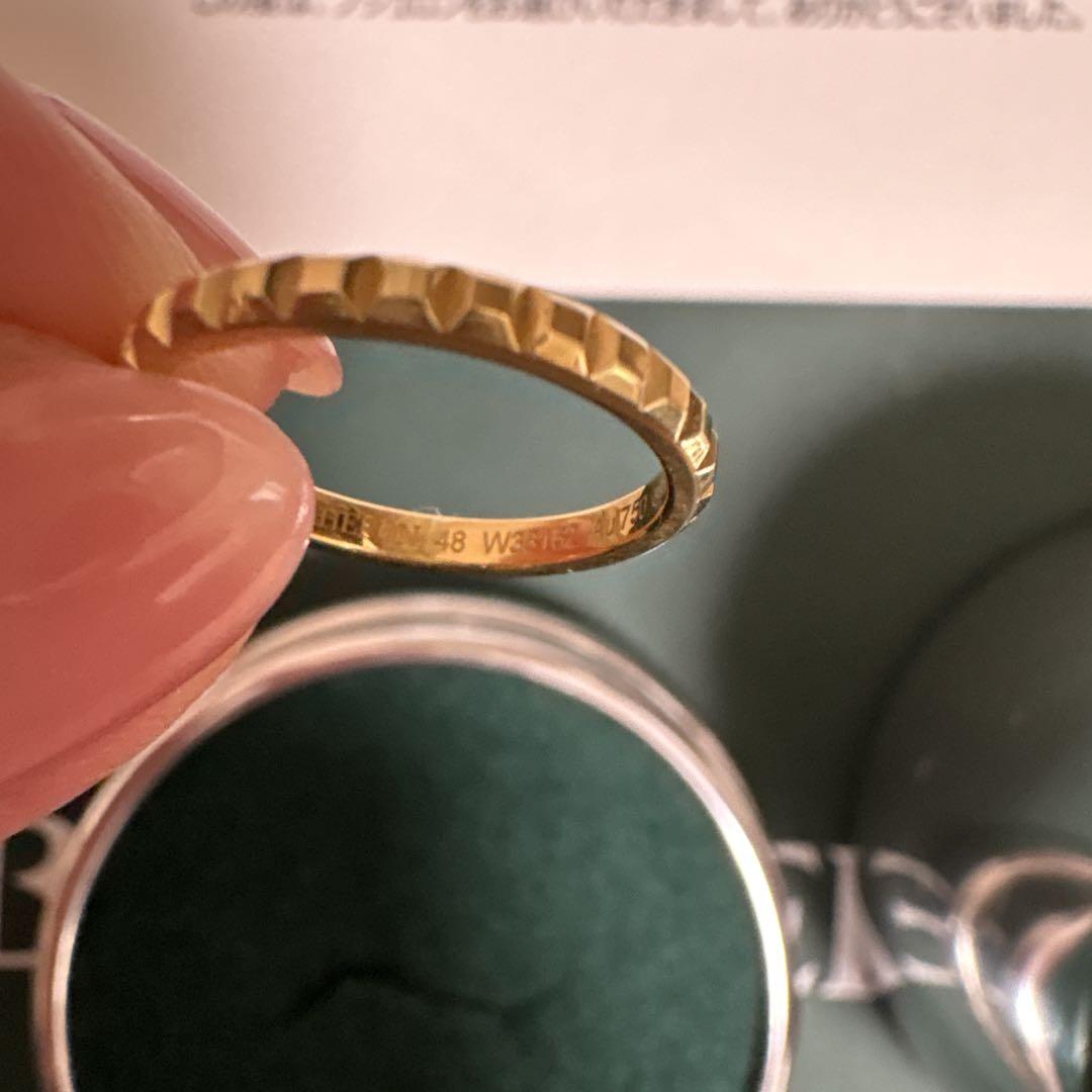 【花華さま】BOUCHERON クルドパリ　スモール　イエローゴールド48サイズ