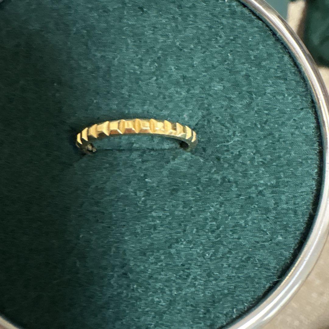 【花華さま】BOUCHERON クルドパリ　スモール　イエローゴールド48サイズ