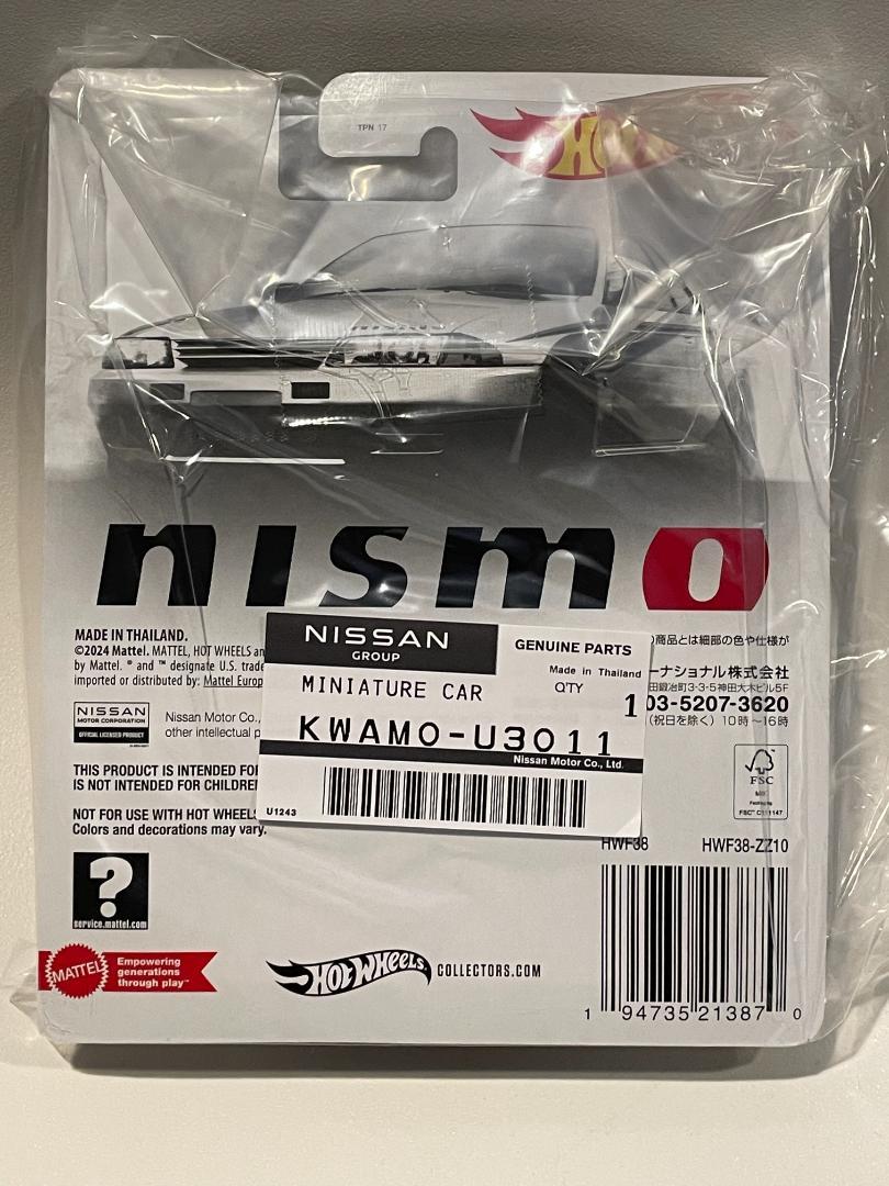 Hot Wheels スカイライン GT-R R32 NISMO