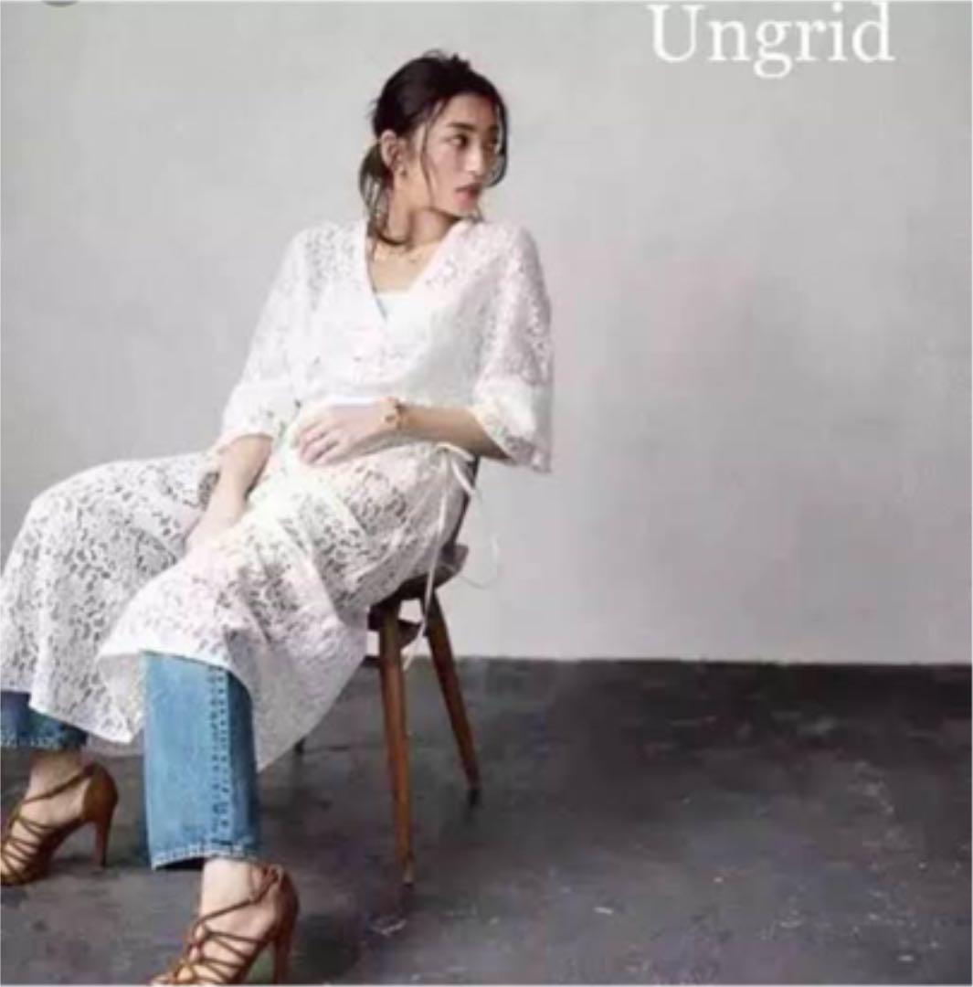 メルカリ Ungridアングリッド 未使用新品半額 総レースマキシワンピース ロングワンピース 6 990 中古や未使用のフリマ メルカリ Ungridアングリッド 未使用新品半額 総レースマキシワンピース ロングワンピース 6 990 中古や未使用のフリマ