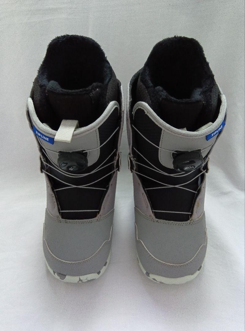 Burton zip line スノーボードブーツ 子供用 Boa 22cm（中古