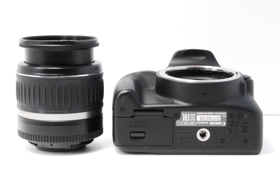 ショット数1282回で超美品✨スマホ転送✨Canon Kiss X7　647-1 ショット数1282回で超美品✨スマホ転送✨Canon Kiss X7 647-1