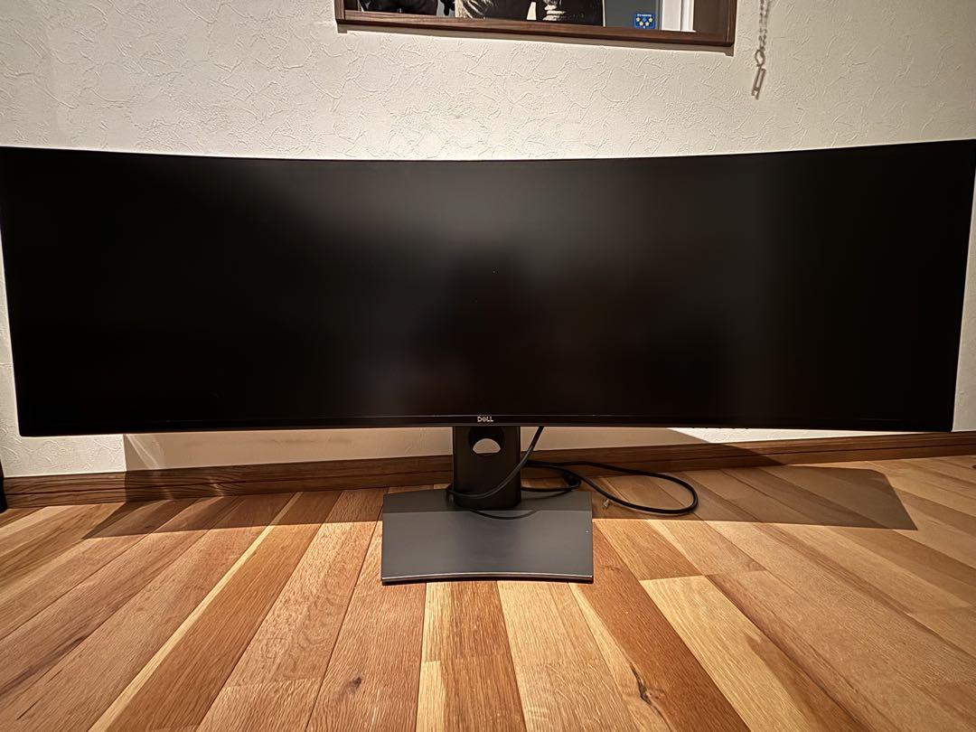 U4919DW dell ウルトラワイドディスプレイ