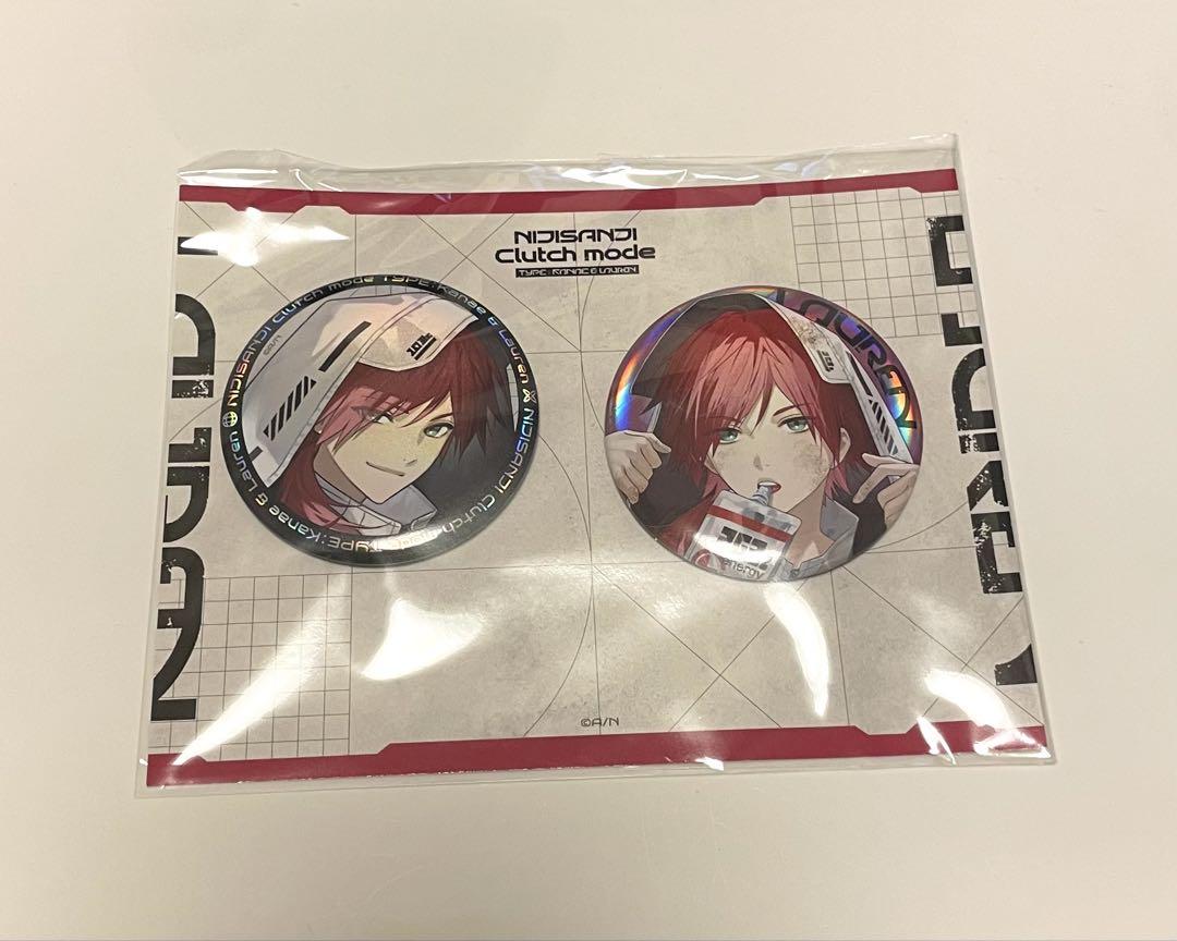 [バラ売り⭕️]ローレン・イロアス 缶バッジ 2.5周年 まとめ売り エデン組2 5周年記念缶バッジ ローレン ローレン・イロアス