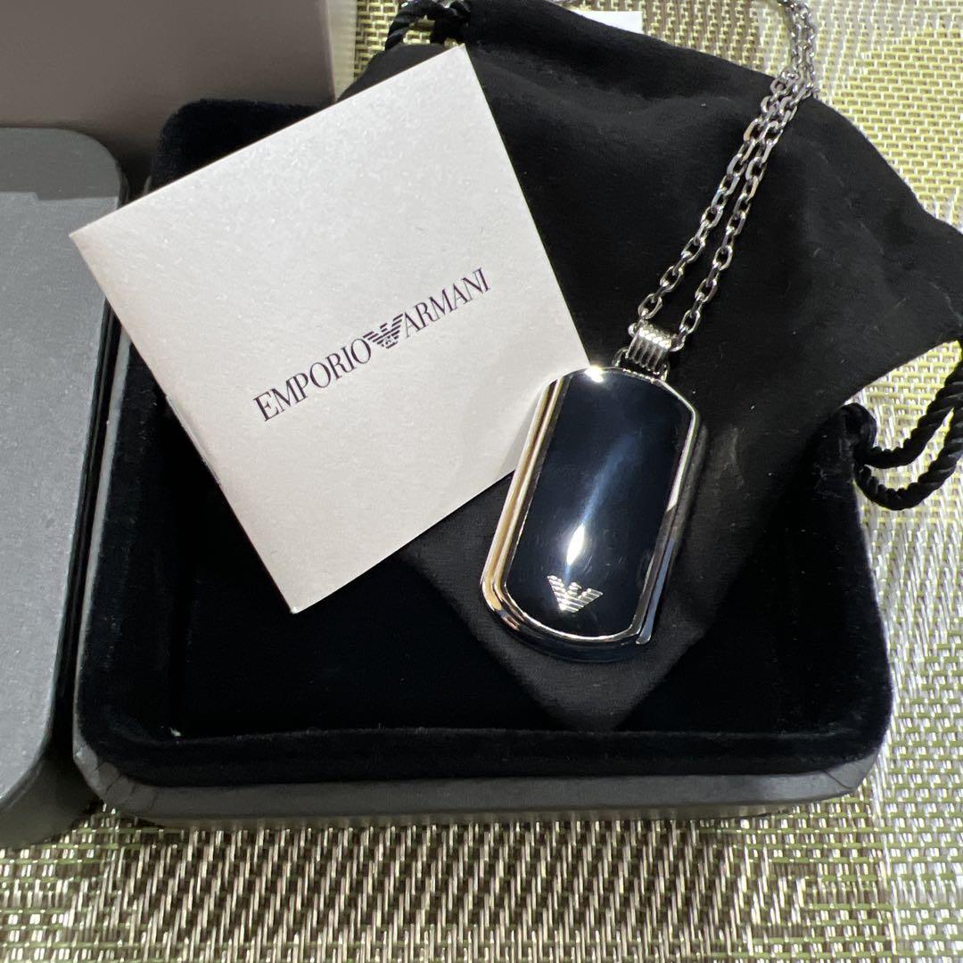 【未使用】ネックレス　Emporio Armani エンポリオアルマーニ
