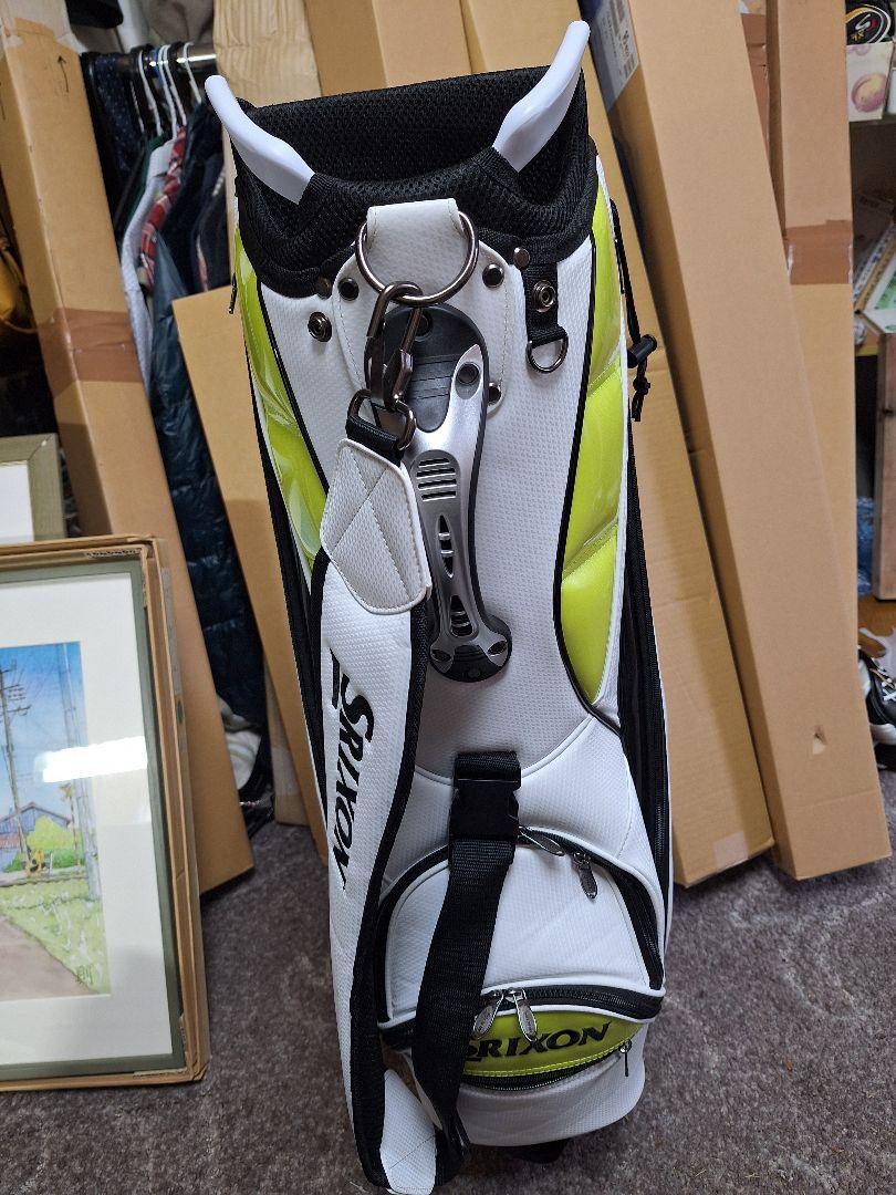 SRIXON キャディバッグGGC-S166軽量モデル
