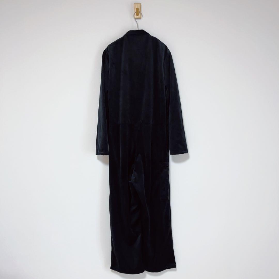 美品 アパルトモン別注 REGENCY WORKS ベルベットオールインワン 黒 美品 アパルトモン別注 REGENCY WORKS ベルベットオールインワン