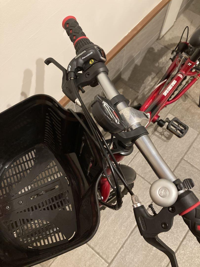 Dino　子供用　自転車　あさひ　22インチ　【DRIDE】