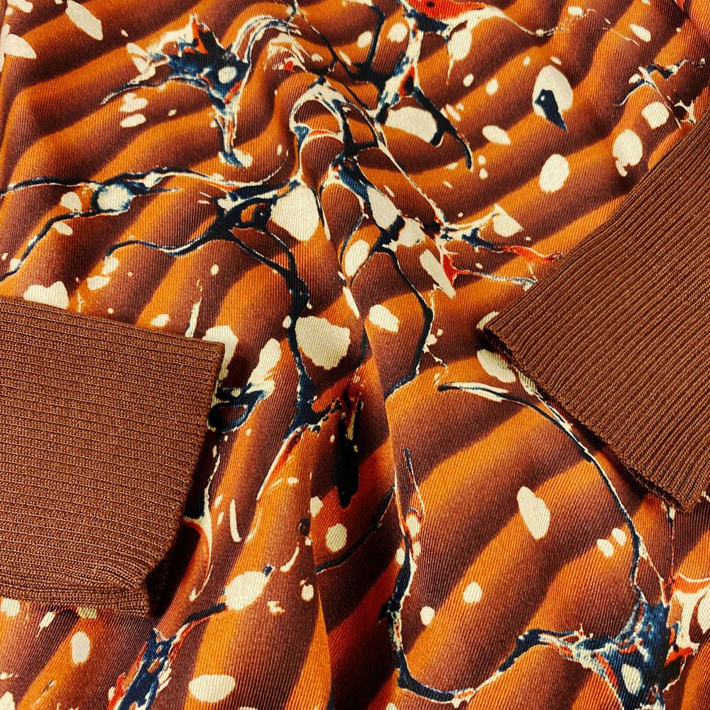 ☆超激レア/極美品☆ エルメス ゴルチエ期 シルク100％ 切り替え