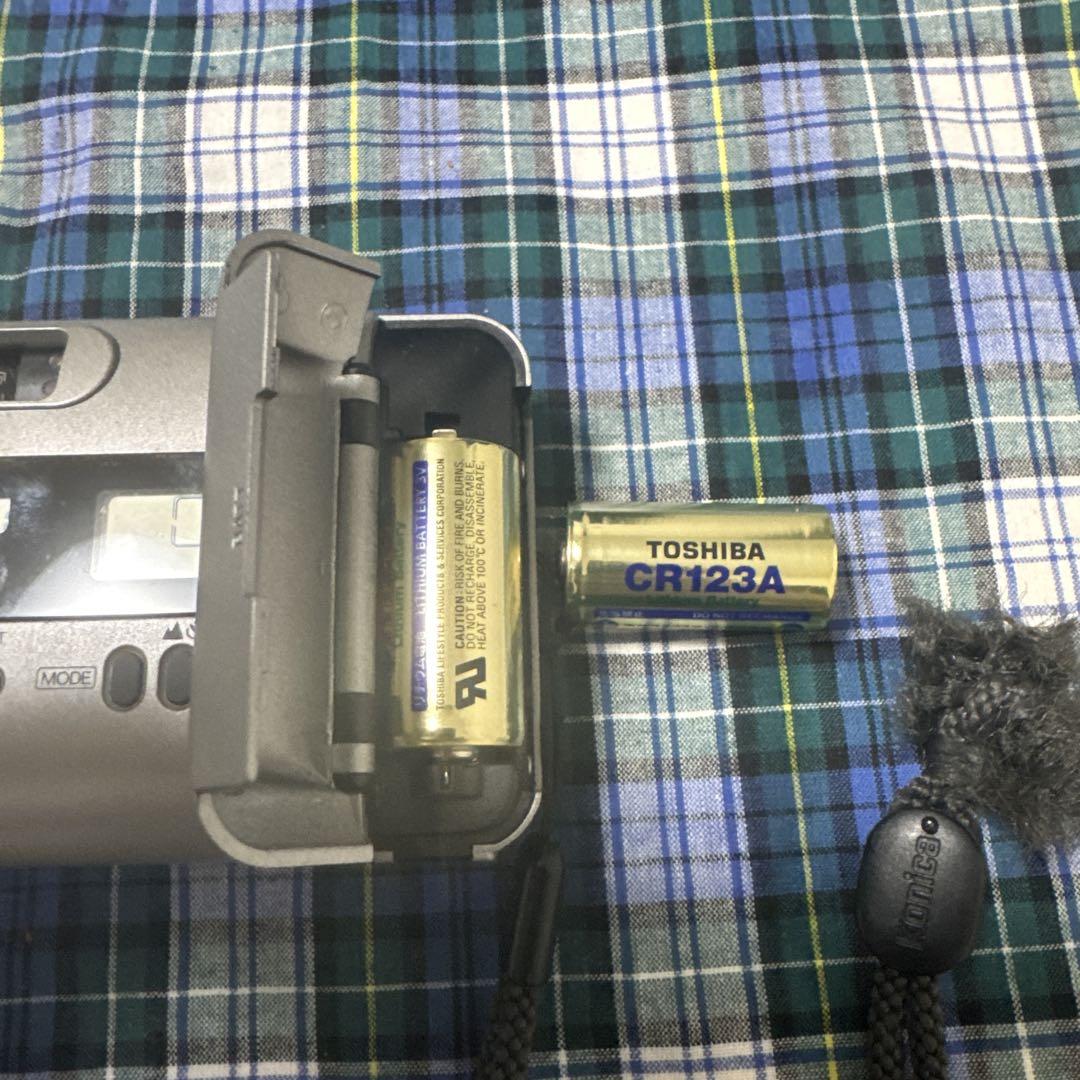 【動作確認ＯＫ】KONICA　BIGmini F　ビッグミニ（値引き可能）