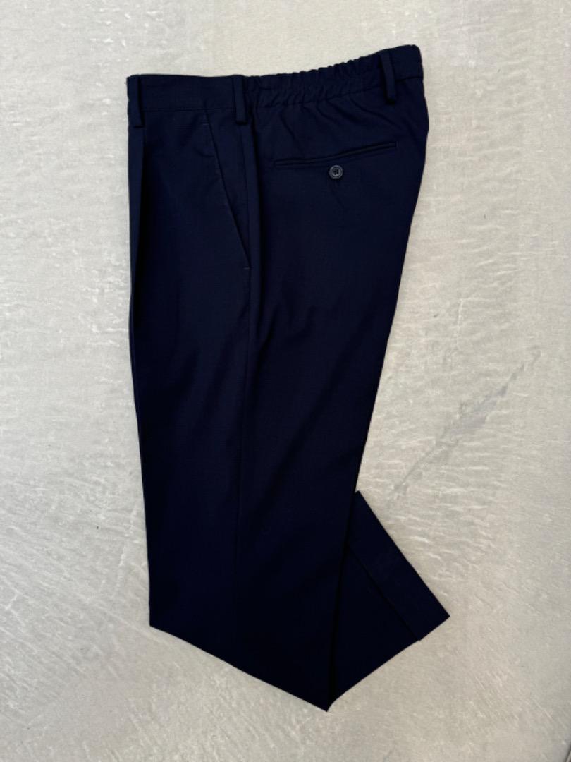 ラルディーニ ウール シングル スーツ ネイビー 48 LARDINI