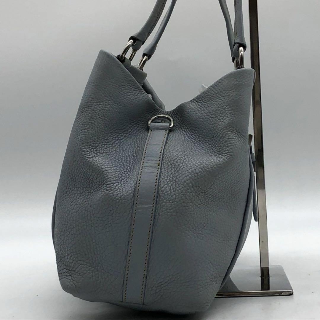専用】【希少色】PRADA ハンドバッグ 水色 専用】【希少色】PRADA ハンドバッグ 水色