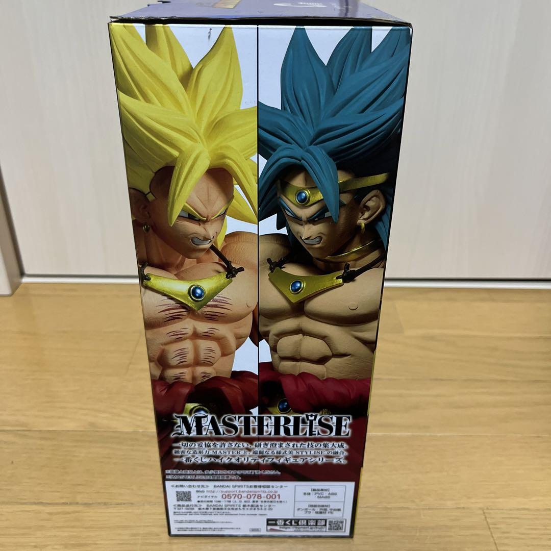 ドラゴンボール BACK TO THE FILM II C賞 ブロリー 青髪 - メルカリ