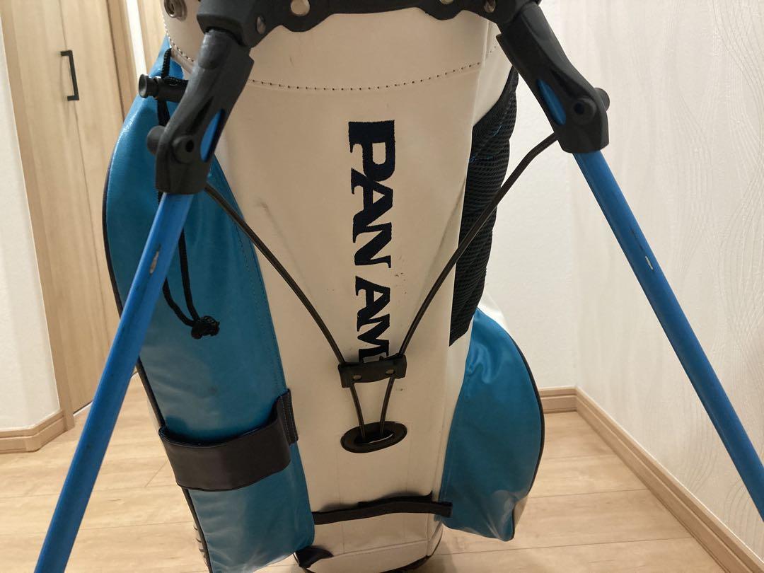パンナムゴルフ PANAM スタンドキャディバッグ ヘッドカバーセット