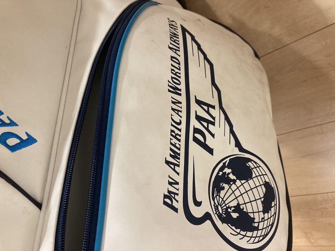 パンナムゴルフ PANAM スタンドキャディバッグ ヘッドカバーセット