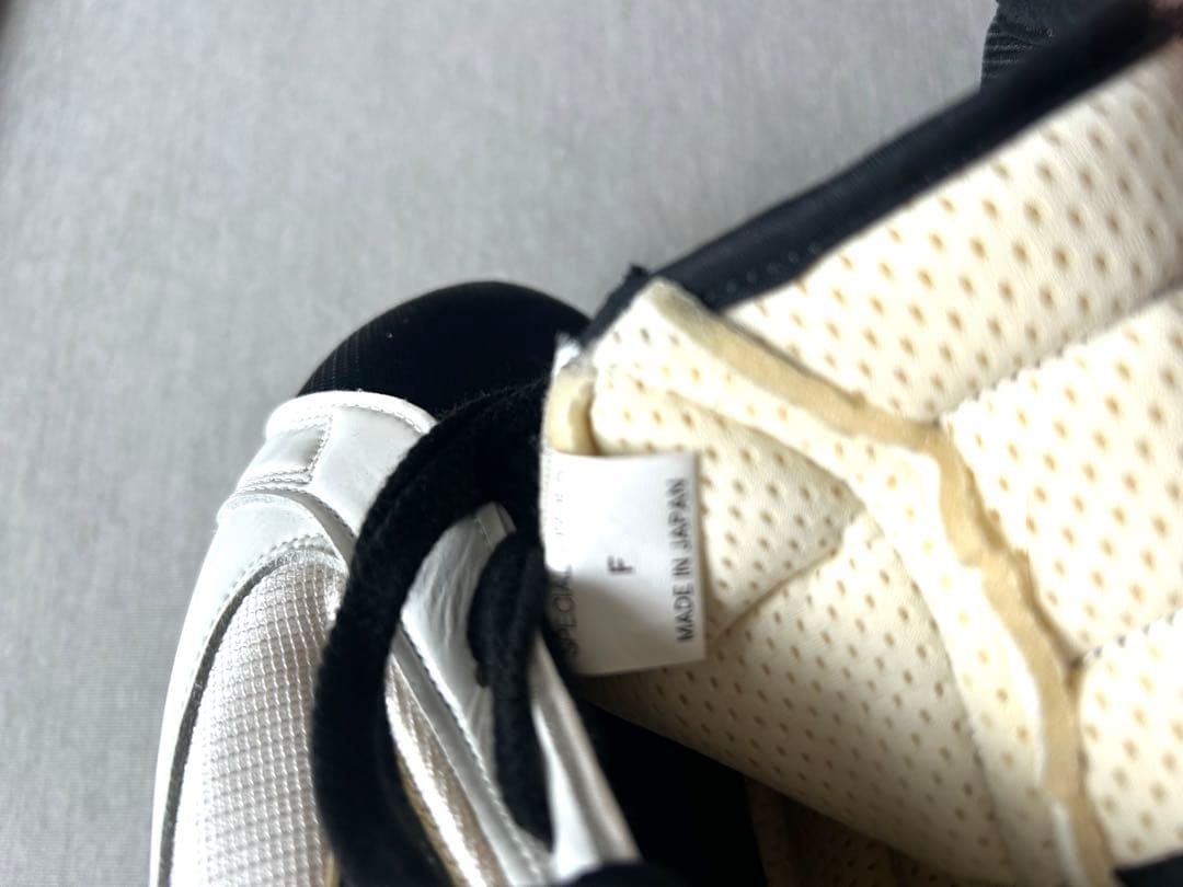 Mizuno ボクシングシューズ ホワイト/ブラック Mizuno ボクシングシューズ ホワイト/ブラック