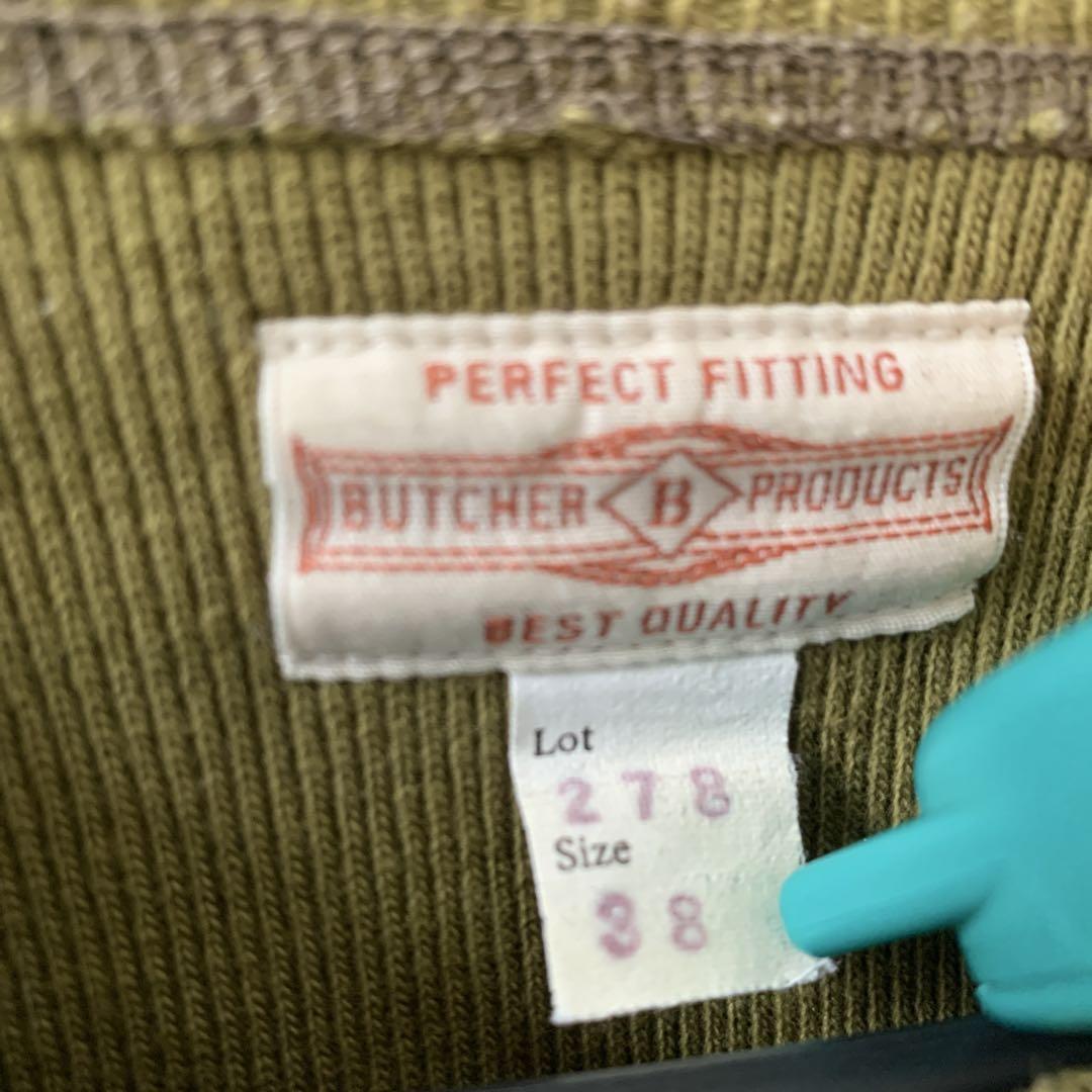 butcherproductsブッチャープロダクツ LOT278 サーマル38