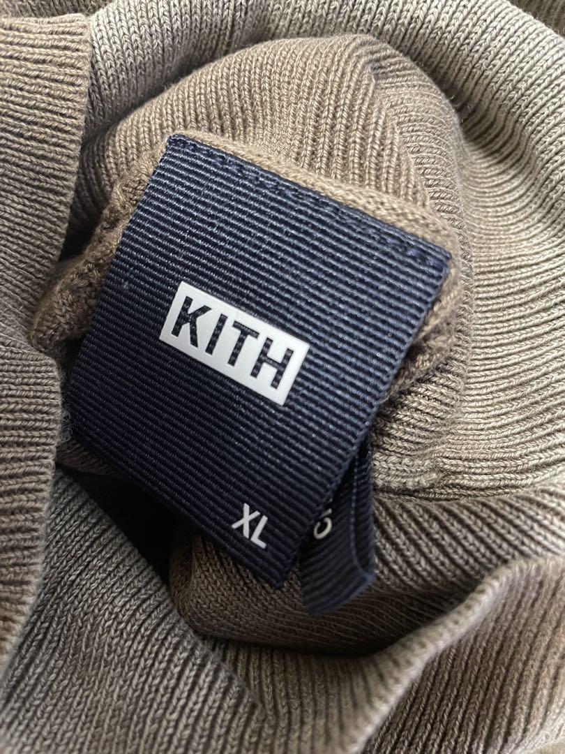 XL】KITH タートルニット - メルカリ