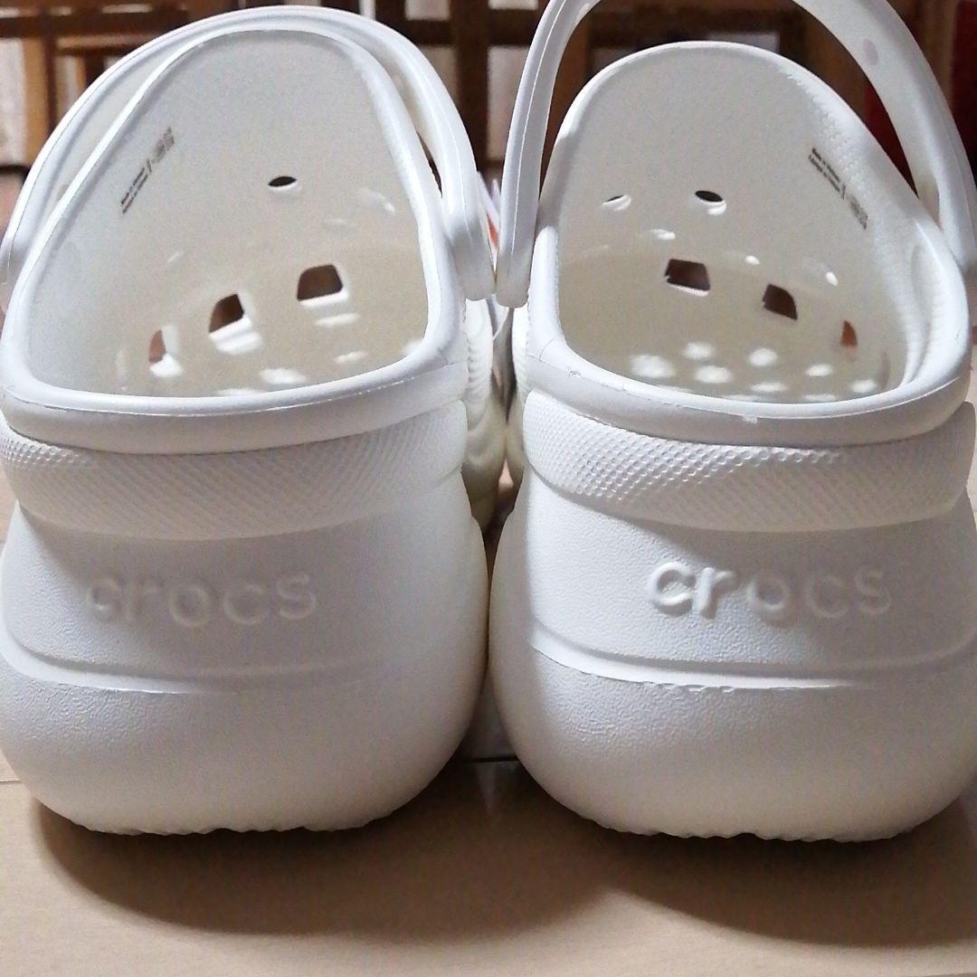 Crocs Classic Bae clog w7 クロックスサンダル 厚底