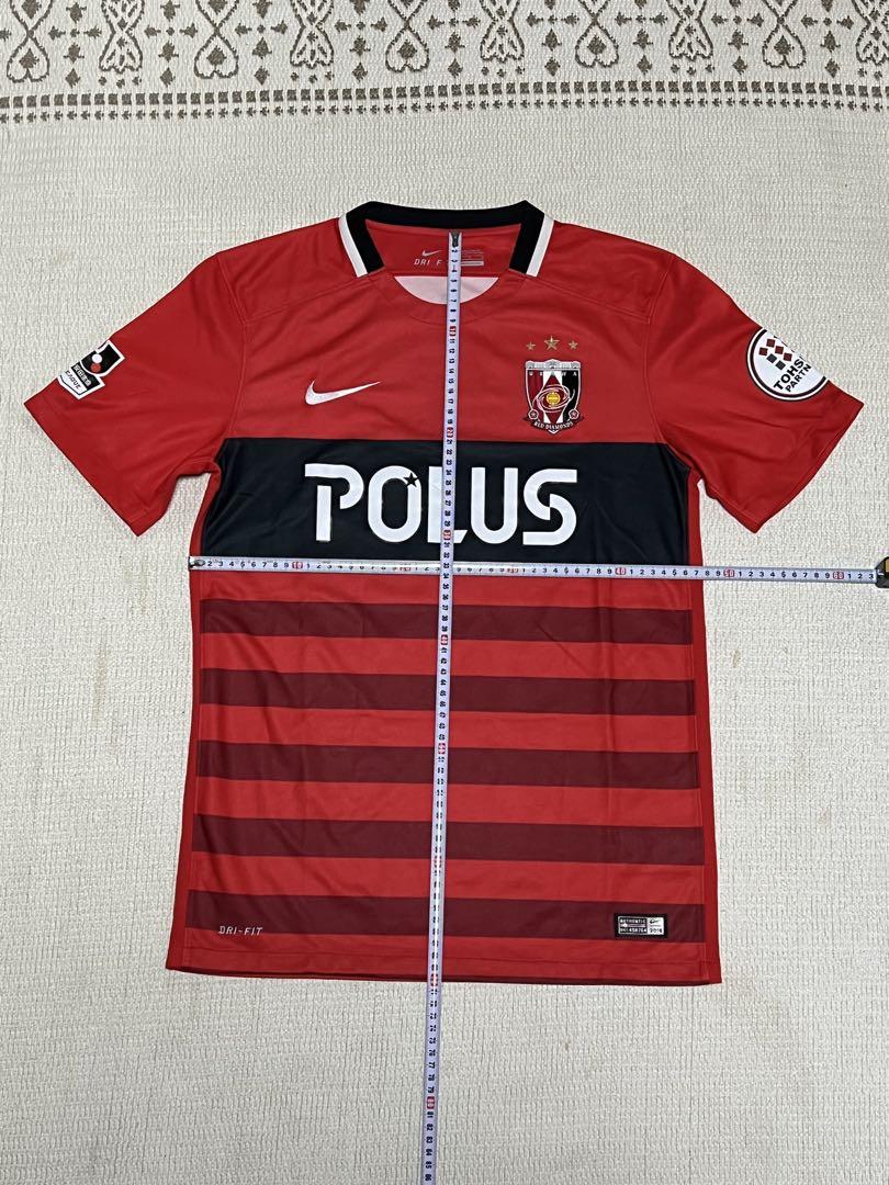 2016 浦和レッズ (H) NIKE ユニフォーム Mサイズ