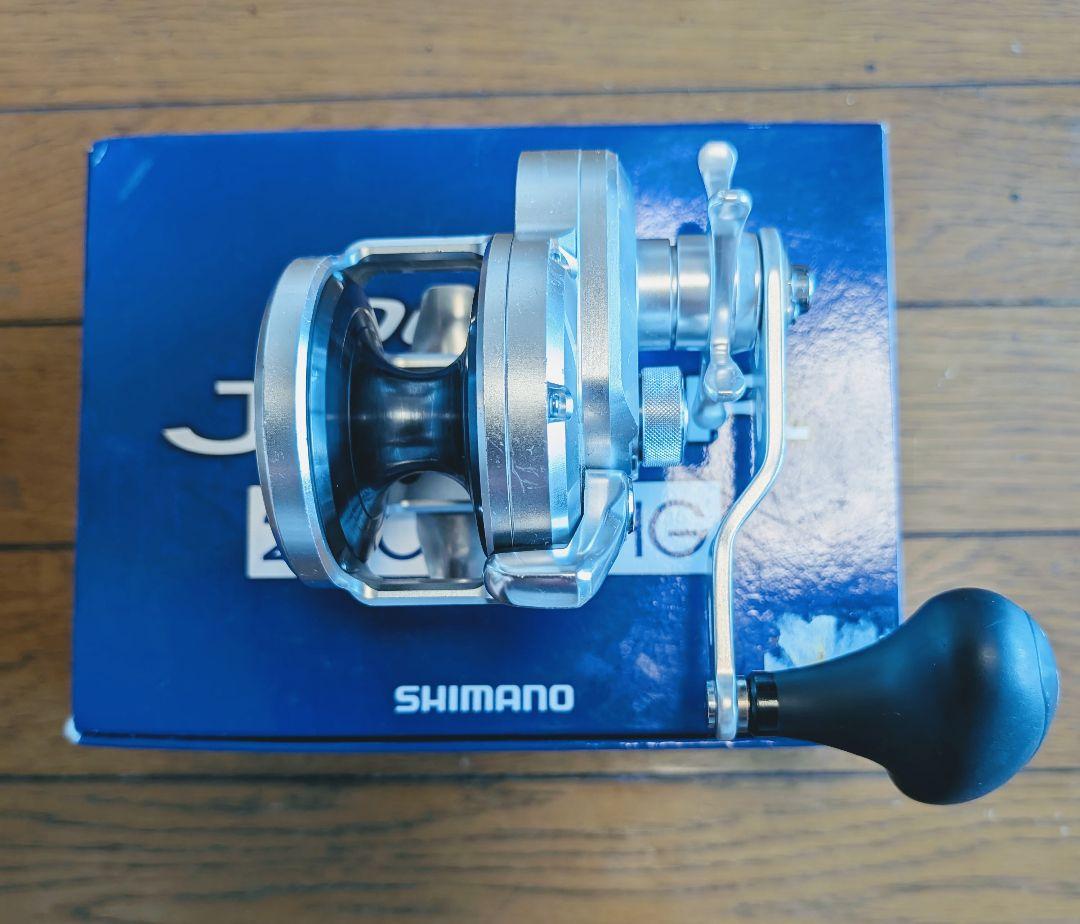 シマノ　11オシアジガー2000NRHG