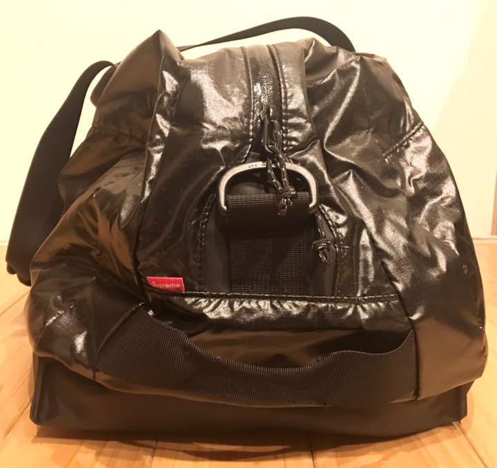 格安100%新品 Supreme17AW Nylon Printed LogoDuffleBag AMjsh-m22959498810 再入荷定番