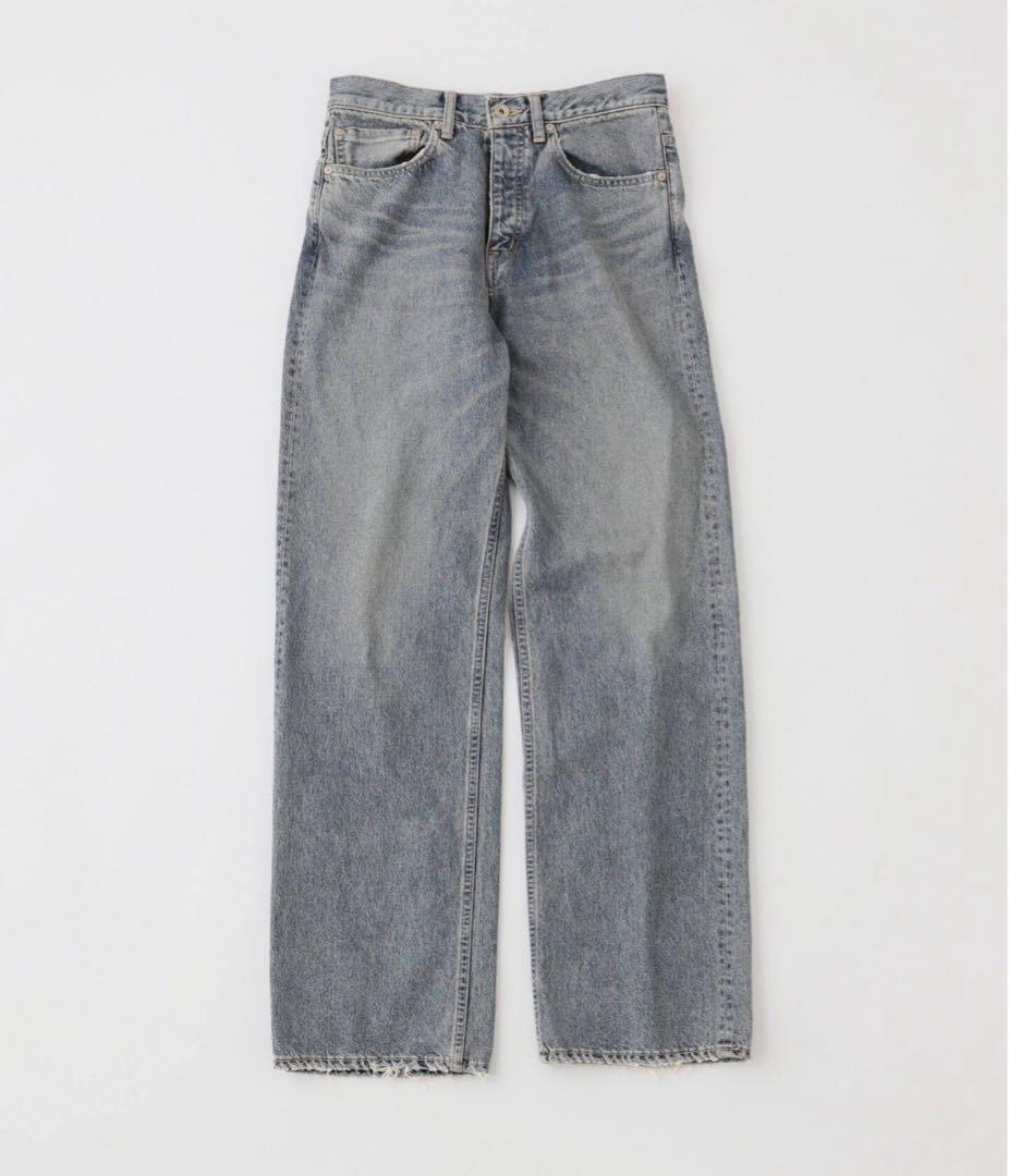 DAIRIKU Straight Denim Pants