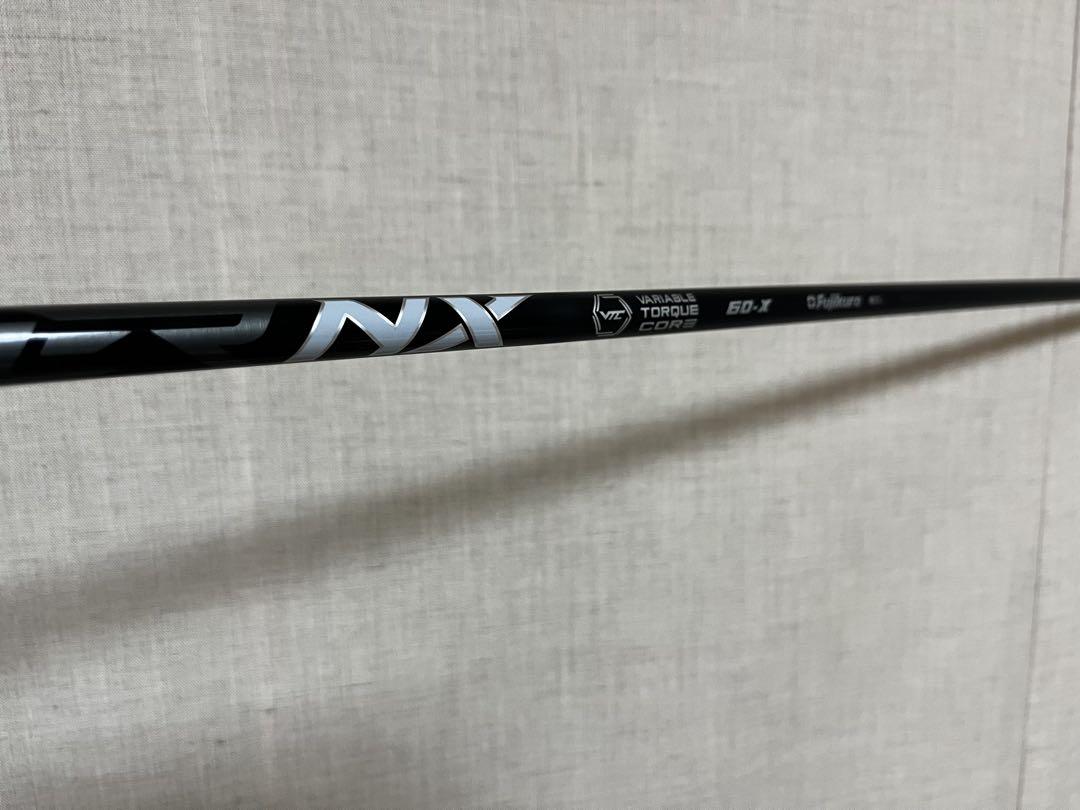 フジクラ　SPEEDER NX BLACK 60X ドライバー　PINGスリーブ