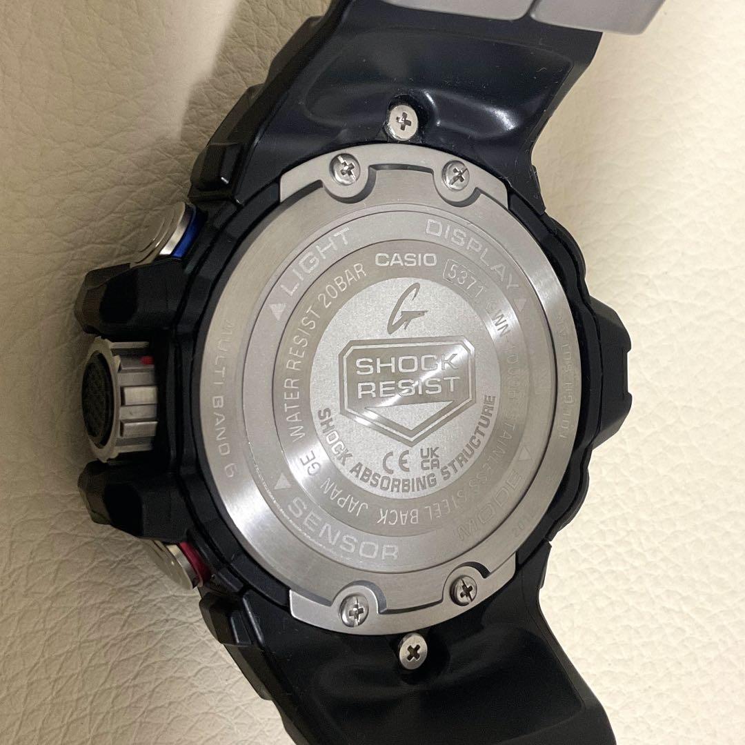 CASIO G-SHOCK ガルフマスター　GWN-1000B-1BJF